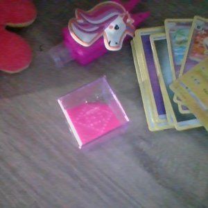 pokiemon, teeturtle and fidgets and, handsanatizer